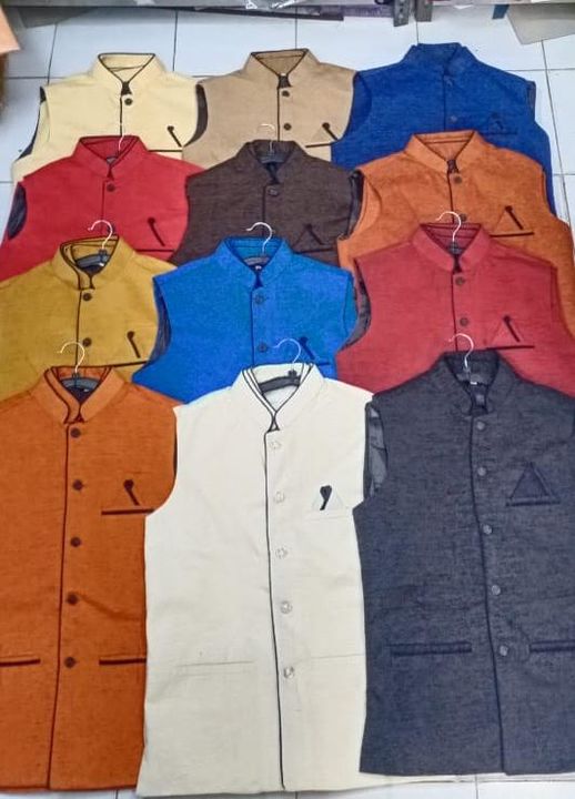 Nehru Jacket Wholesale  uploaded by Ethnic Wear on 1/28/2022
