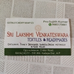 Business logo of Sri Lakshmi Venkateswara Textiles