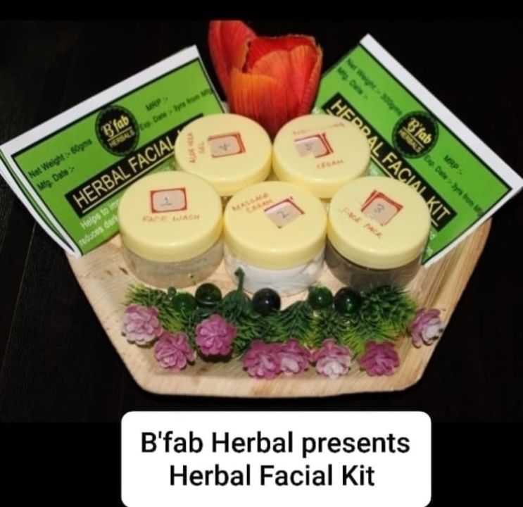 Herbal Facial Kit uploaded by DeeParul Enterprises  on 1/28/2022