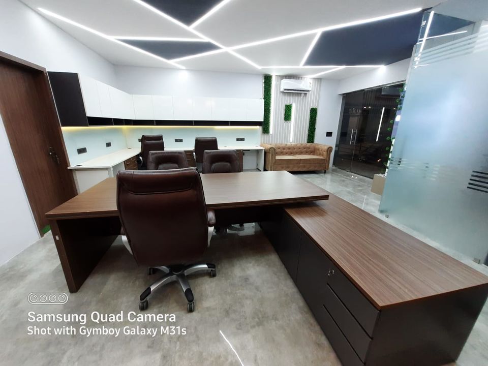 Office interior uploaded by Renov8 Design on 1/28/2022