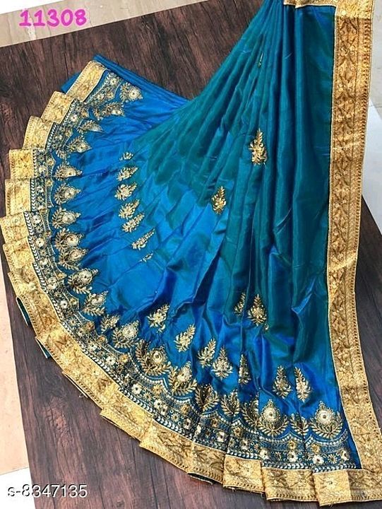 Sana silk saree uploaded by Meha collection on 10/4/2020
