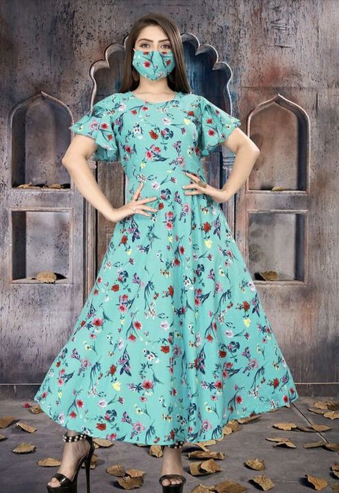 *Jay Jagannath* Latest Designer Dress( For Girl,s & Women) 

*Rs.380(freeship)*
*Rs.430(cod)*
*whats uploaded by NC Market on 1/28/2022