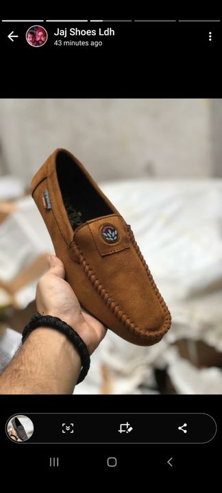 Woodland lofer shoes uploaded by Raman shoes factory Ludhiana on 1/28/2022