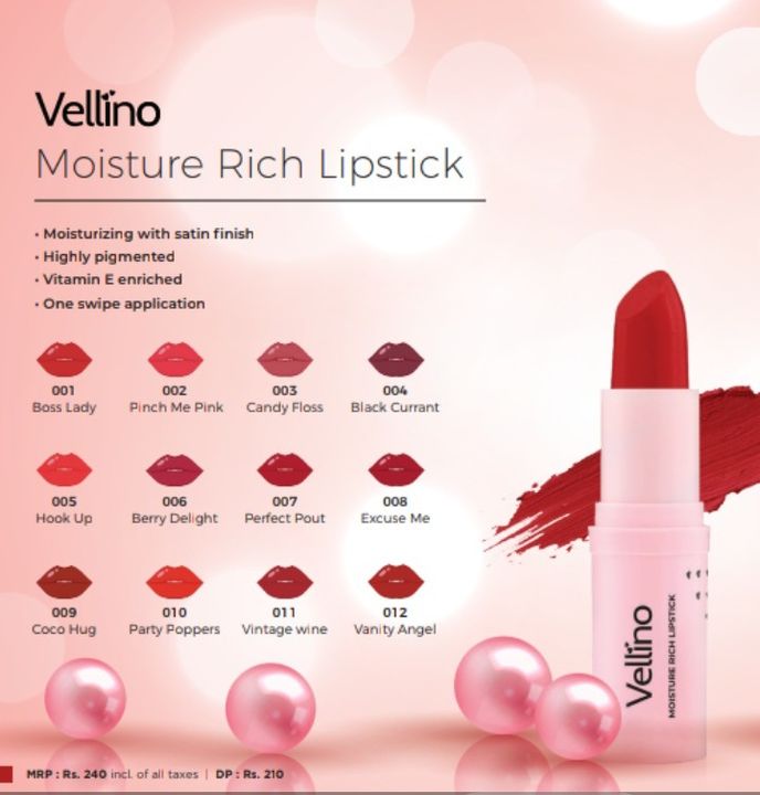 Moisture rich lipstick uploaded by SocialSeller _beauty_and_helth on 1/28/2022