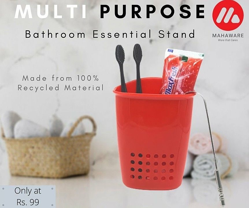 Multipurpose Bathroom Stand  uploaded by Mahaware India on 6/10/2020