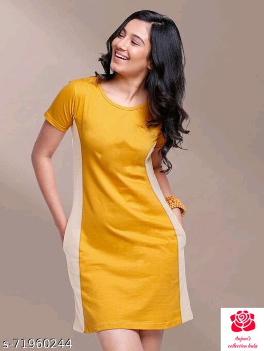 Classy elegant women's dresses uploaded by Anjani's collection hubs on 1/28/2022