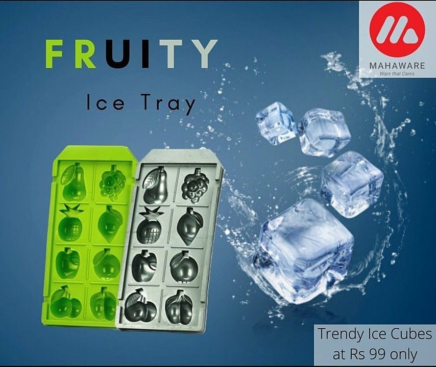 Fruity Ice Tray uploaded by business on 6/10/2020