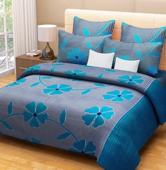 *Catalog Name:* Microfiber Queen Size Double Bedsheet uploaded by Big shop on 1/28/2022