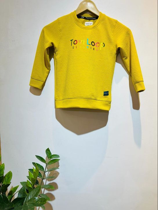 Toviloop full sleeve kids tshirt uploaded by Toviloop on 1/28/2022