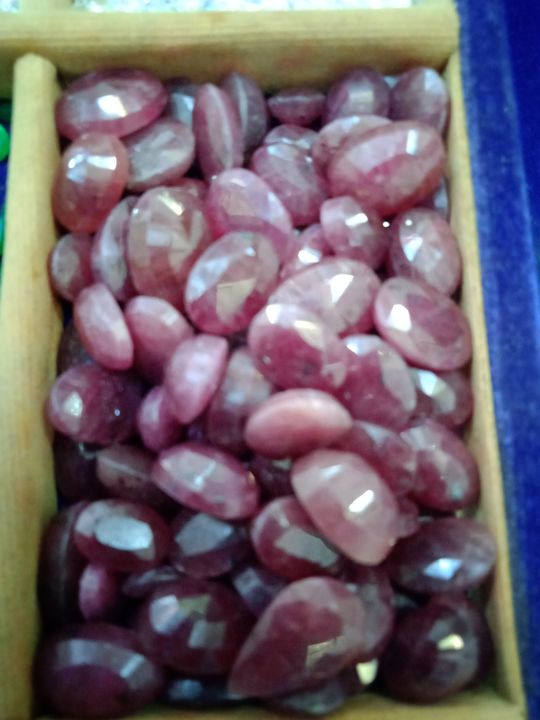 Ruby natural uploaded by Navratan gems and pearls on 1/28/2022