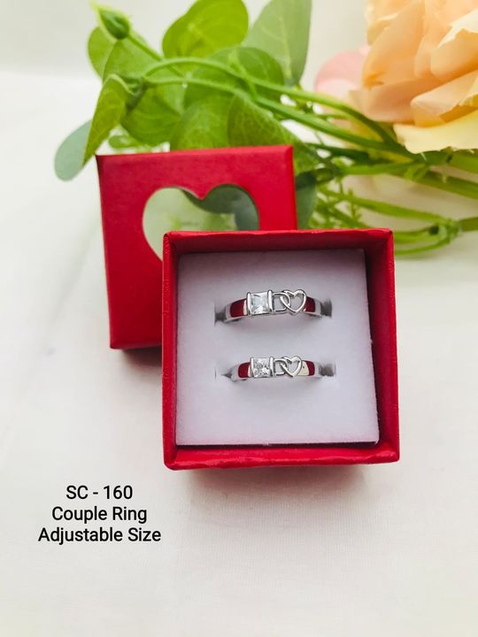 Designer Couple Ring  uploaded by Het Creation on 1/28/2022