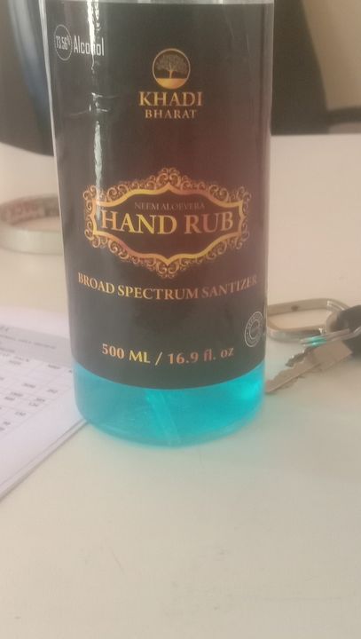 Hand rub. Sanitizers  uploaded by business on 1/28/2022