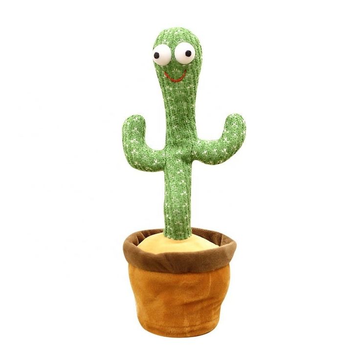 Dancing cactus musical toy available in wholesale price uploaded by business on 1/28/2022