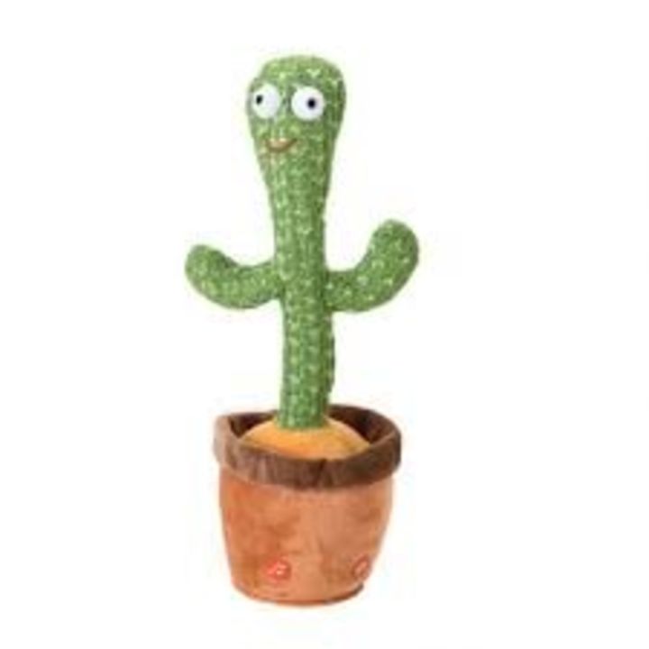 Dancing cactus musical toy available in wholesale price uploaded by 4SQUARE ENTERPRISE on 1/28/2022