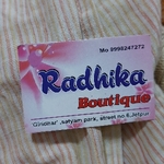 Business logo of Radhika Boutique