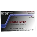 Business logo of Noble impex