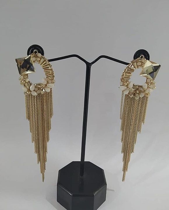 Korean earrings (light weight) 
Premium quality  uploaded by business on 6/10/2020
