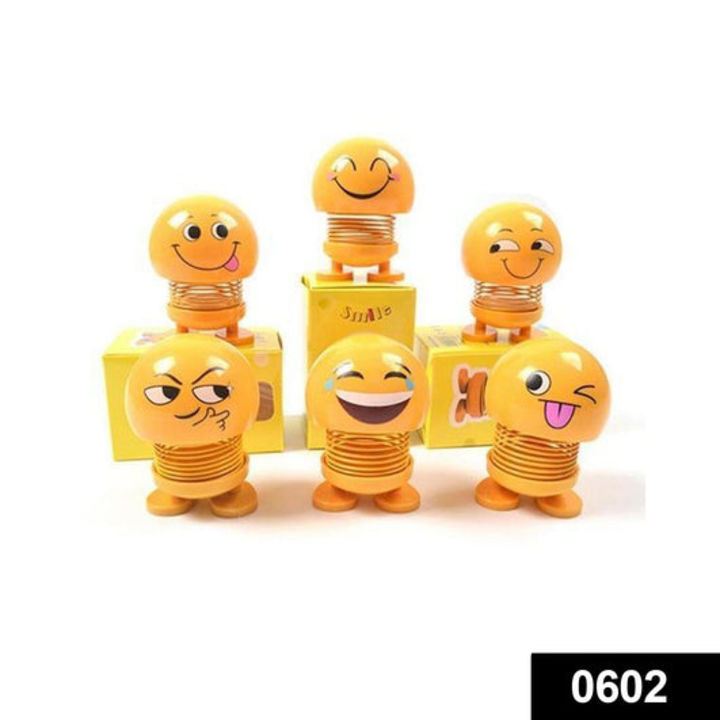 0602 Emoticon Figure Smiling Face Spring Doll uploaded by DeoDap on 1/28/2022