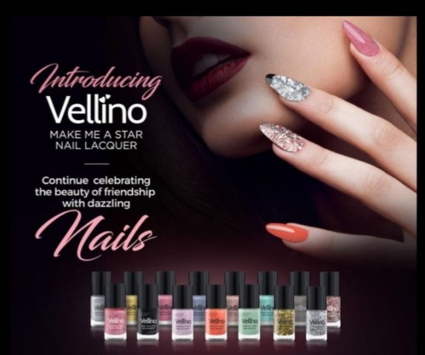 Vellino Nail Lacquer uploaded by SocialSeller _beauty_and_helth on 1/28/2022