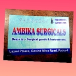 Business logo of Ambika Surgicals