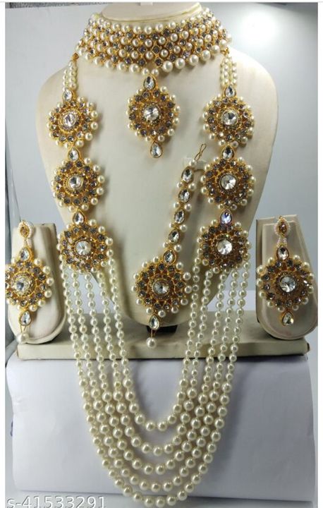 High demand of  Allure Graceful Jewellery uploaded by Laxmi on 1/28/2022