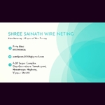 Business logo of Shree Sainath wire netting