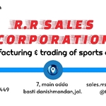 Business logo of RR sales corporation