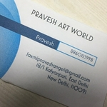 Business logo of Pravesh Art World