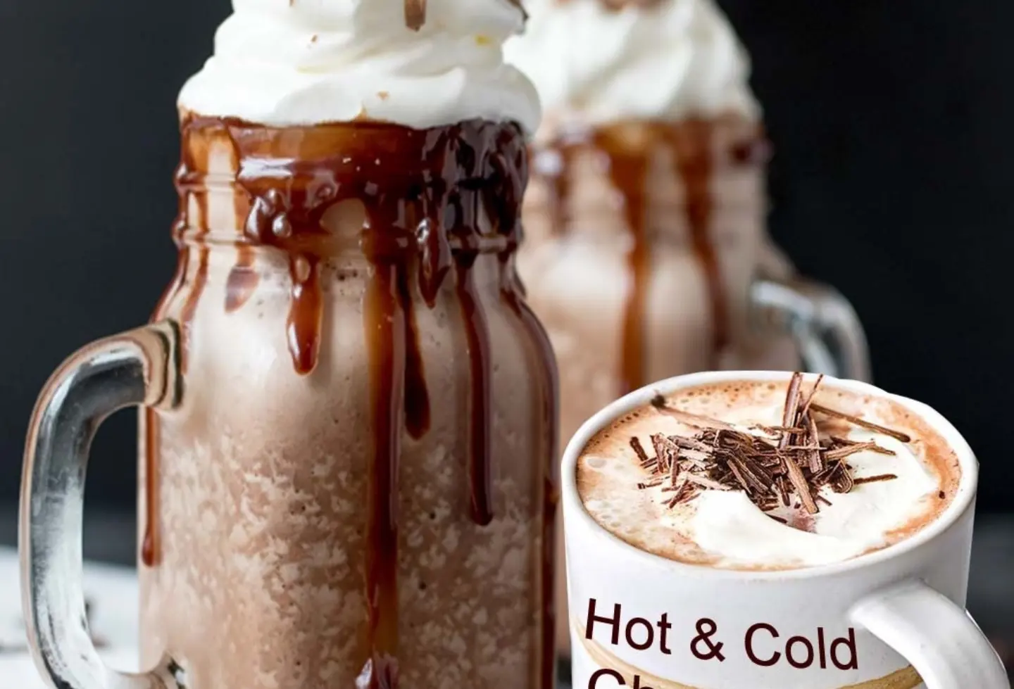 Hot and cold chocolate drink  uploaded by business on 1/28/2022