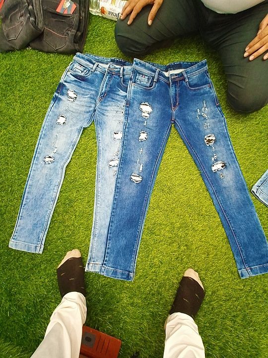 All men's demezing branded jeans uploaded by business on 10/4/2020