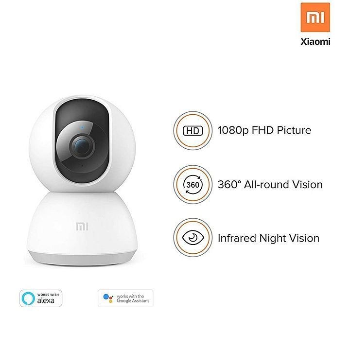Mi 360° 1080p Full HD WiFi Smart Security uploaded by Techno Trend on 10/4/2020