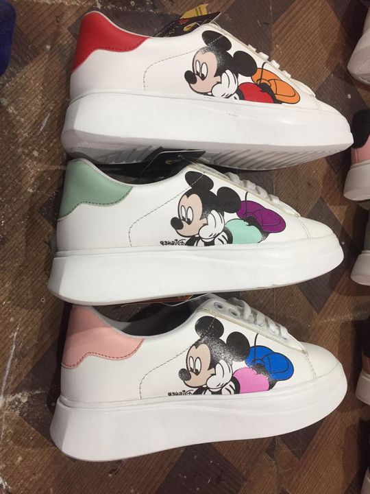 Micky Mouse uploaded by K.K.Footwear Co. on 1/28/2022
