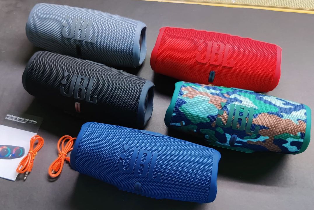 *JBL  CHARGE  5 : HEAR THE THRUTH* 

*FIRST  TIME  JBL SPEAKER  WITH  ORIGINAL LOGO*

_WITH  PARTY   uploaded by business on 1/28/2022
