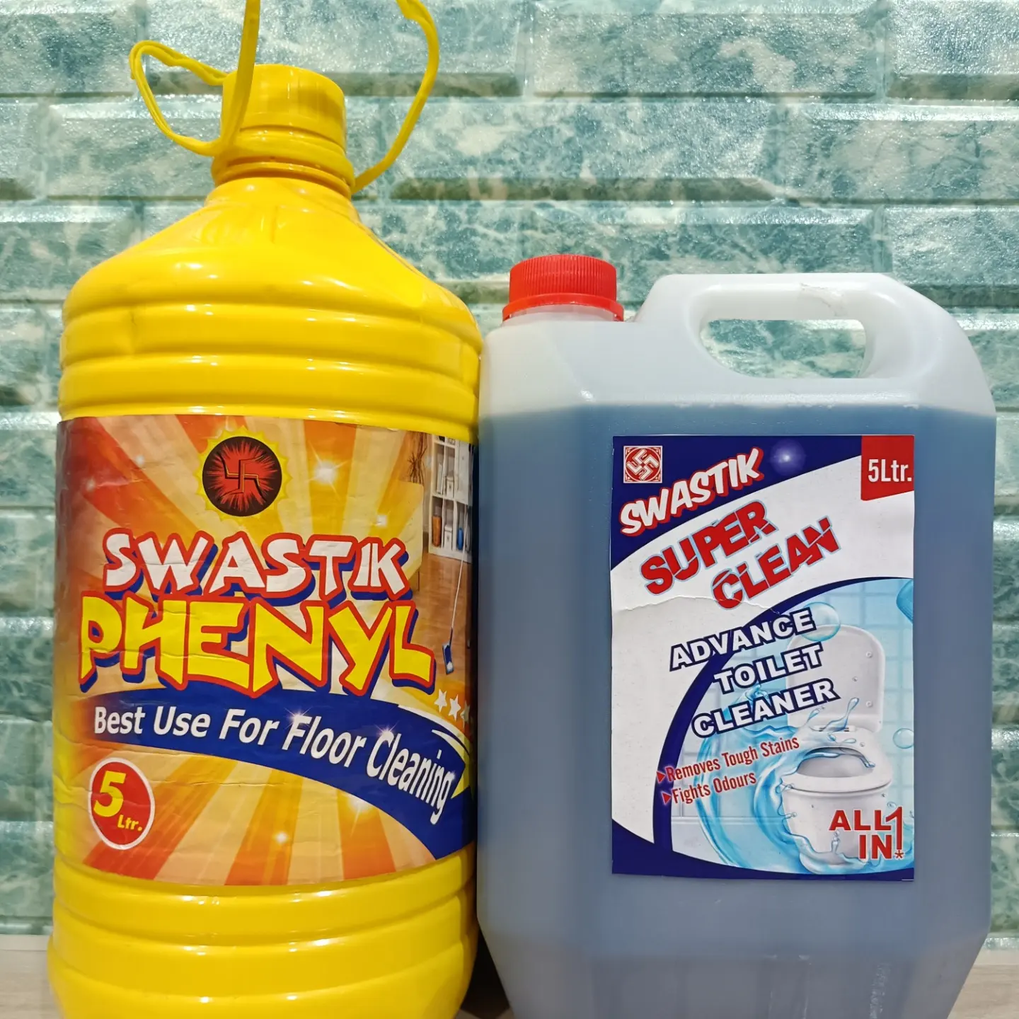 Combo pack of Toilet Cleaner and Floor Cleaner uploaded by Seloxii Industries on 1/28/2022