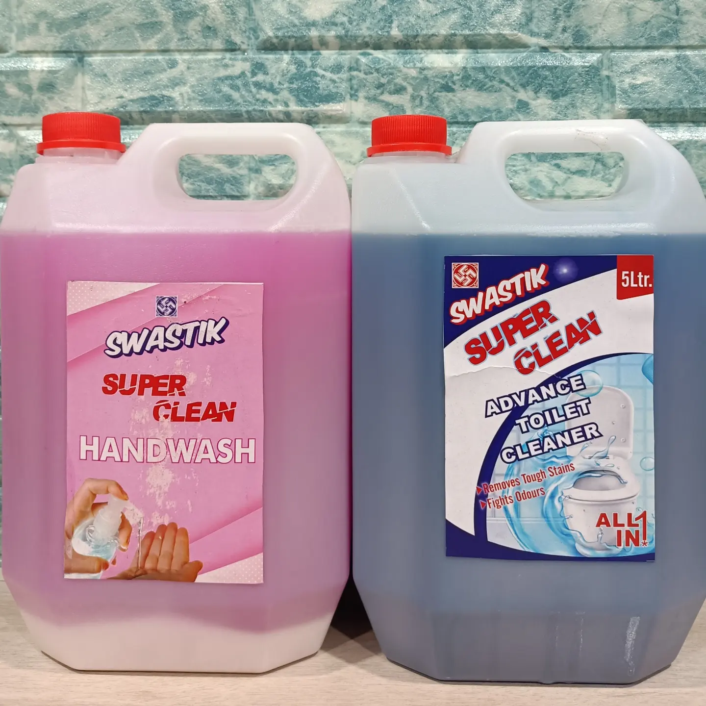 Combo pack of Toilet Cleaner and Handwash uploaded by Seloxii Industries on 1/28/2022