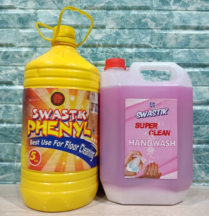 Combo pack of Handwash and Floor Cleaner uploaded by Seloxii Industries on 1/28/2022