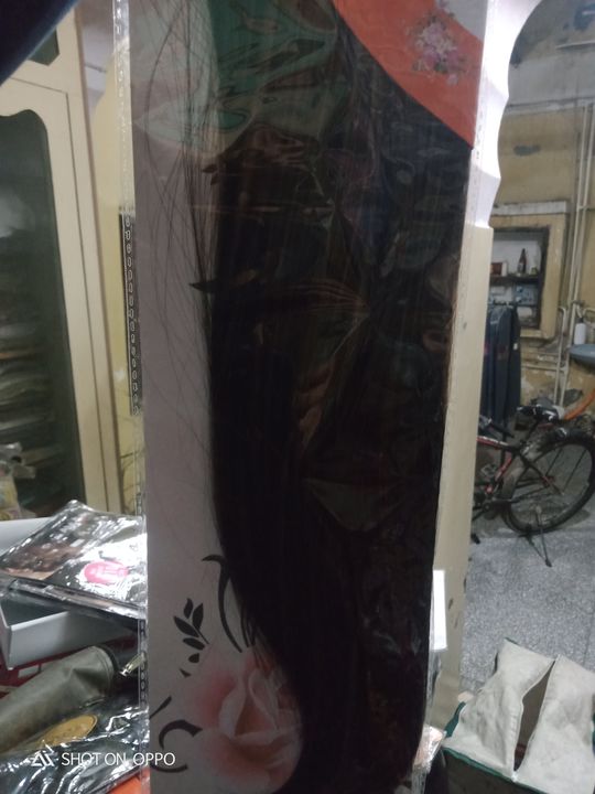 Hair extensions uploaded by Shri Hari traders on 1/28/2022