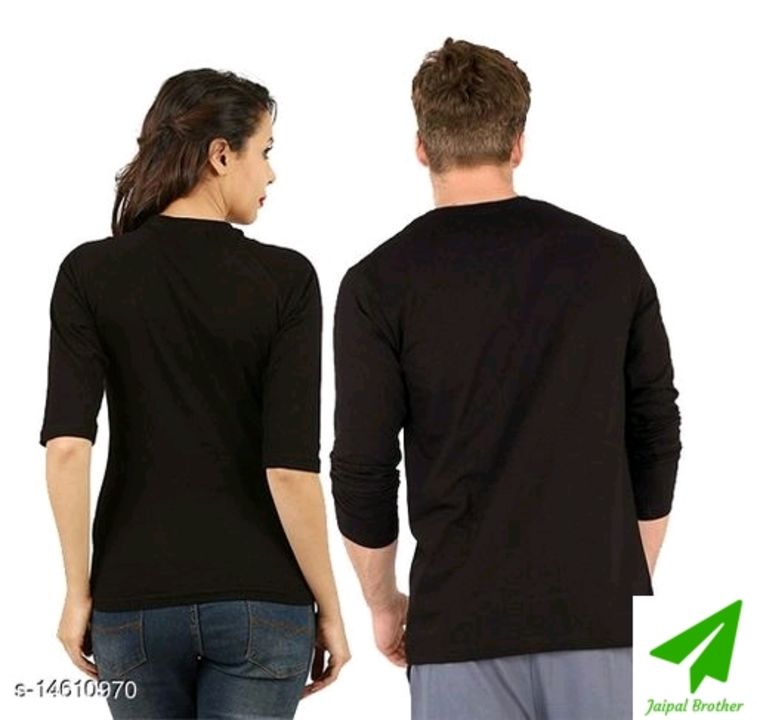 Roundneck Couple T-shirts
Fabric: Cotton Blend
Pattern: Printed
Multipack: 2
i-view T-Shirts makes y uploaded by Jaipal Brother on 1/29/2022
