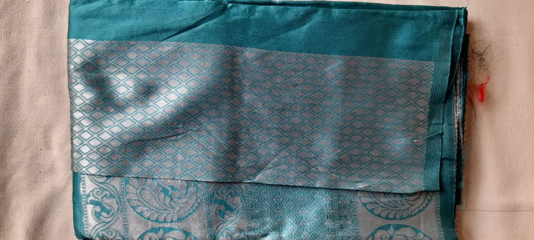 Silver tissue sarees uploaded by Keerthi Sarees & Readymades on 1/29/2022