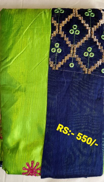 Design work  uploaded by Keerthi Sarees & Readymades on 1/29/2022