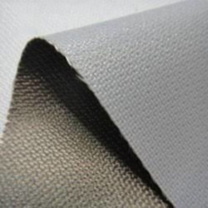Silicon coated fiberglass fabric  uploaded by Nakshatra Emissions And Automotive on 1/29/2022