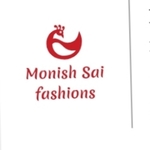 Business logo of Monish Sai fashions