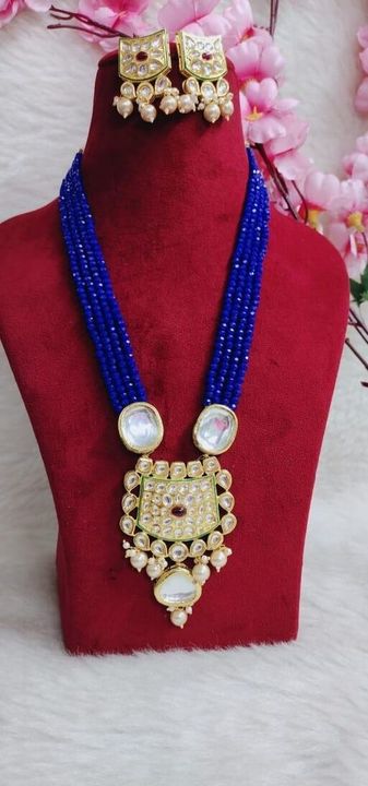 Post image Catalog Name:*Elite Graceful Women jewellery set*Base Metal: BrassPlating: Gold PlatedStone Type: KundanType: Necklace and EarringsMultipack: 1Easy Returns Available In Case Of Any Issue*Proof of Safe Delivery! Click to know on Safety Standards of Delivery Partners- https://ltl.sh/y_nZrAV3
