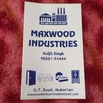 Business logo of Maxwood industries