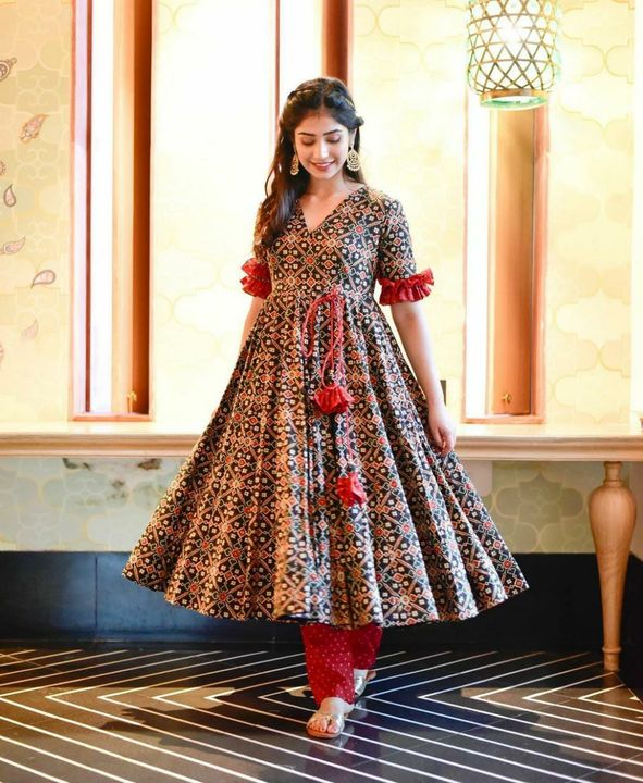 New anarkali suit uploaded by business on 1/29/2022