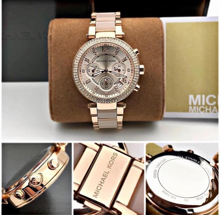 Michael corse ledis watch uploaded by business on 6/10/2020