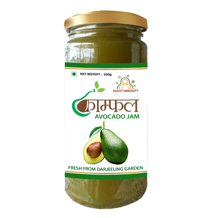 Avocado jam 300gm uploaded by SAPE EVENTS AND MEDIA PRIVATE LIMITED on 1/29/2022