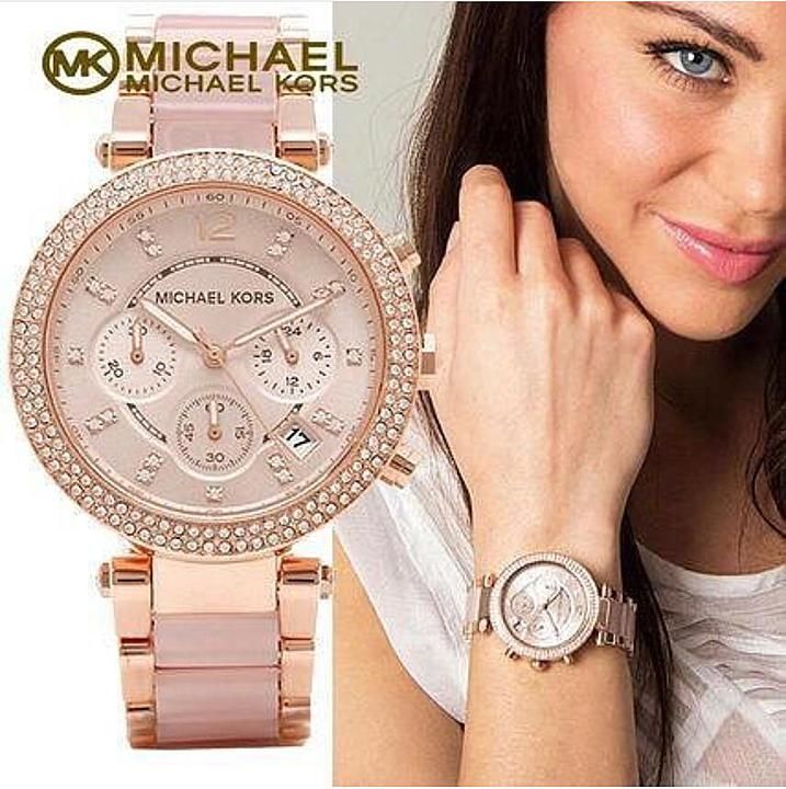 Michael corse ledis watch uploaded by A.A.P SHOPPING on 6/10/2020