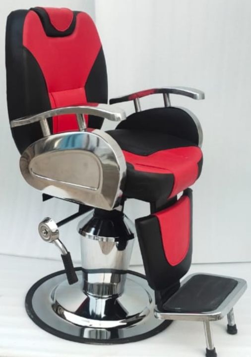 Big Boss Full Nickle Chrome Salon Chair uploaded by Royal Premier Industries on 1/29/2022