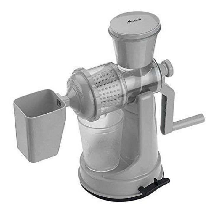 Manual Fruit Vegetable Juicer with Juice Cup and Waste Collector uploaded by business on 6/10/2020